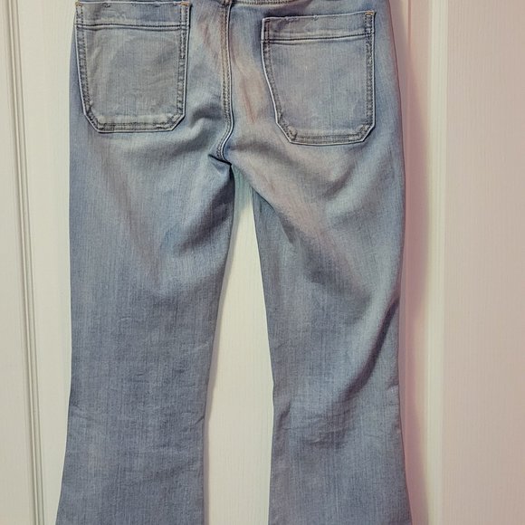 Hi Rise Boho Artist Jeans - Picture 4 of 7